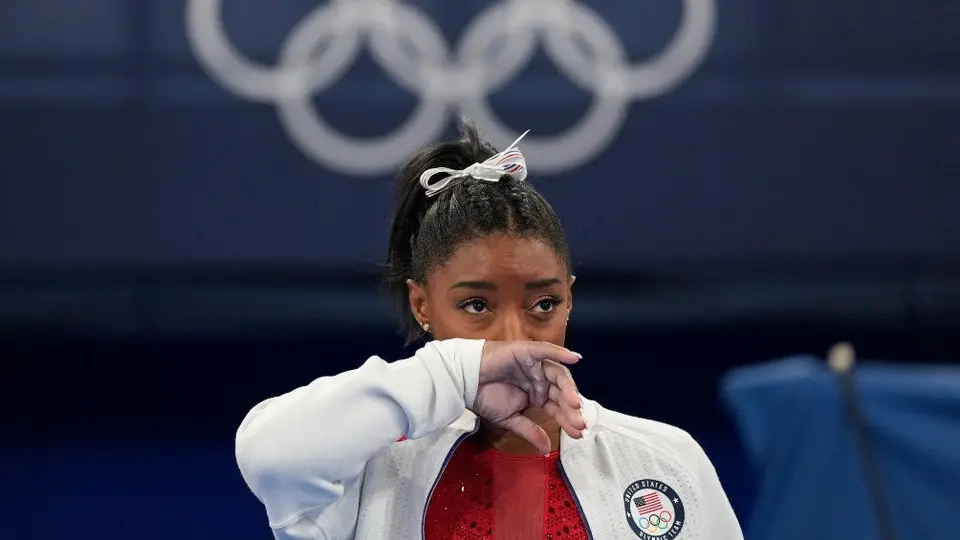 Tokio 2020: Simone Biles se habría retirado de la Final por un ataque de ansiedad