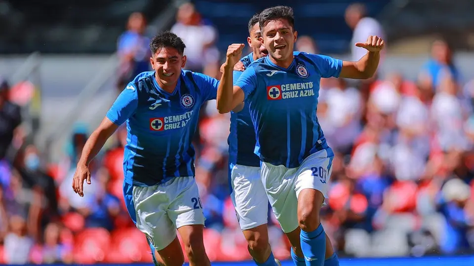 Cruz Azul: Derrotó a Santos Laguna en la Final de Ida de la categoría Sub 20