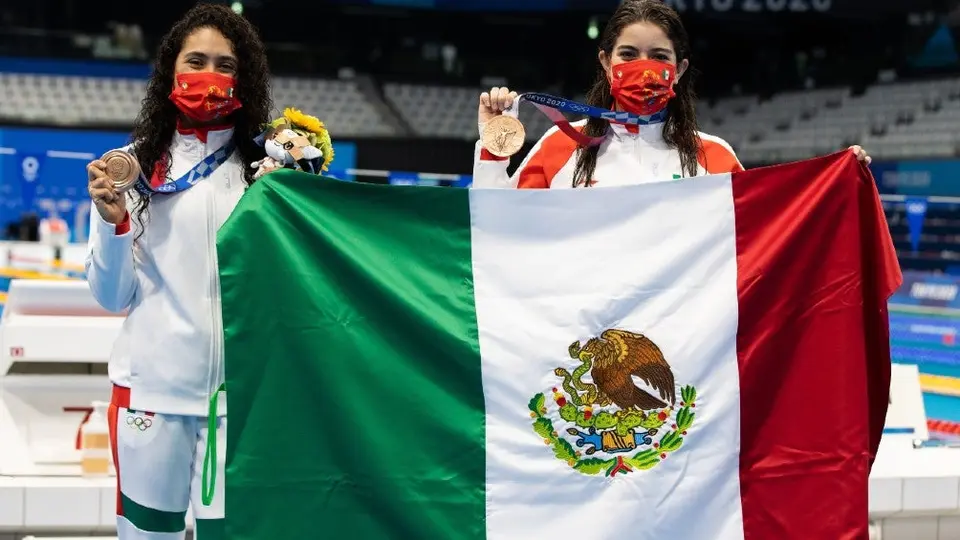 Tokio 2020: Alejandra Orozco y Gaby Agúndez se llevan el bronce en la Plataforma de 10 Metros