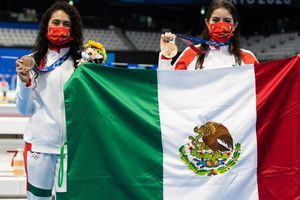 Tokio 2020: Alejandra Orozco y Gaby Agúndez se llevan el bronce en la Plataforma de 10 Metros