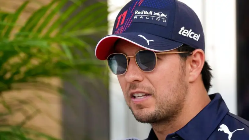 Checo Pérez: 'Fue una clasificación loca para mí'