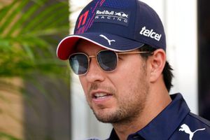 Checo Pérez: 'Fue una clasificación loca para mí'