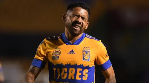 Tigres: Javier Aquino y Francisco Meza descartados para juego ante Chivas