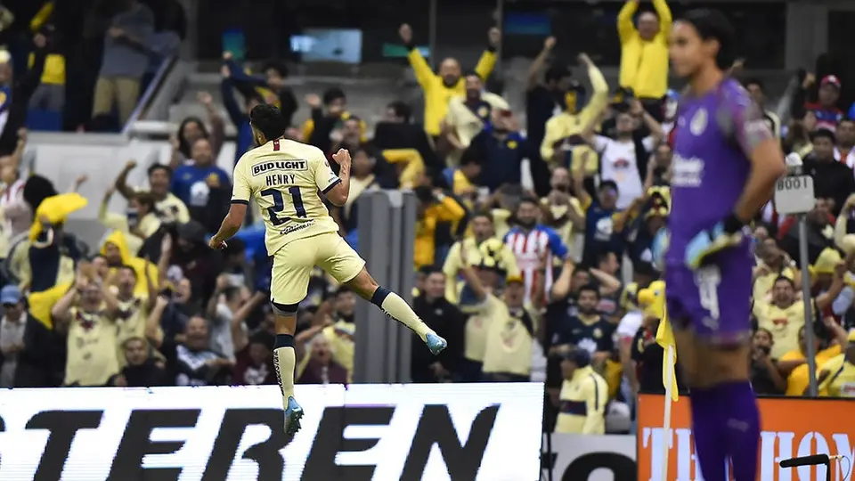 América: Con 47% de victorias sobre Chivas en el Azteca