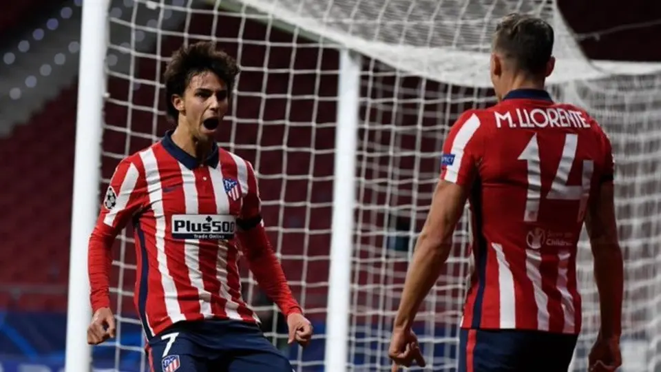 João Félix sobre Atlético de Madrid: 'Estoy feliz aquí'