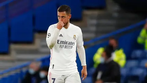 Real Madrid: Eden Hazard, criticado por padre Courtois por falta de profesionalismo