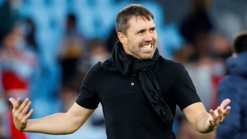 Coudet tras empate ante el Barcelona: 'Remontamos con muchos hue...'