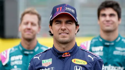 Checo Pérez: 'Estamos motivados y haremos todo lo posible para volver más fuertes'
