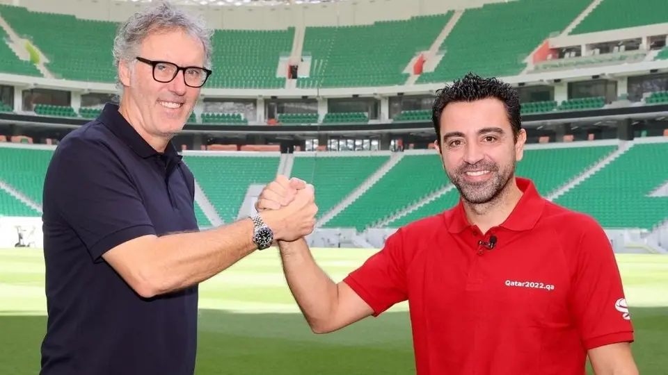 Qatar 2022: Xavi y Laurent Blanc inaugurarán el Al Thumama Stadium, sede de la Copa Mundial