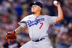 Julio Urías: Llegó al décimo triunfo en victoria de Dodgers sobre Nationals