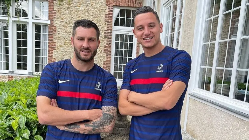 Tokio 2020: Gignac y Thauvin presumieron su regreso a la Selección de Francia
