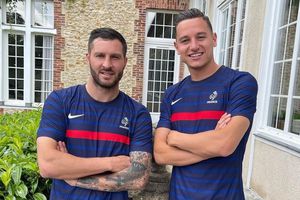 Tokio 2020: Gignac y Thauvin presumieron su regreso a la Selección de Francia