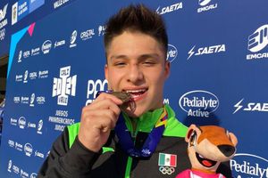 Juegos Panamericanos Jr: México conquistó oro y plata en trampolín de un metro