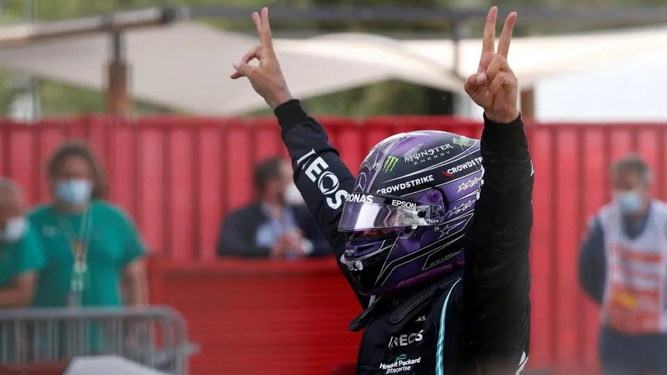Lewis Hamilton tras ganar el Gran Premio de España: '¡Qué gran día!'
