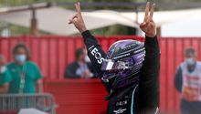 Lewis Hamilton tras ganar el Gran Premio de España: '¡Qué gran día!'
