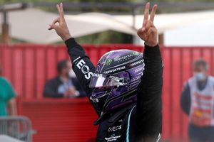 Lewis Hamilton tras ganar el Gran Premio de España: '¡Qué gran día!'