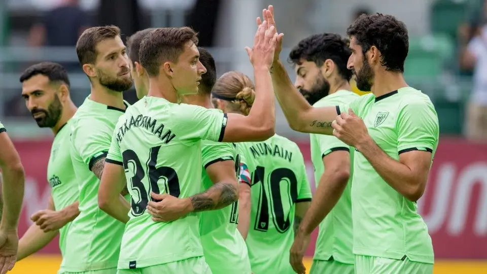 Borussia Dortmund cayó en partido amistoso ante el Athletic de Bilbao