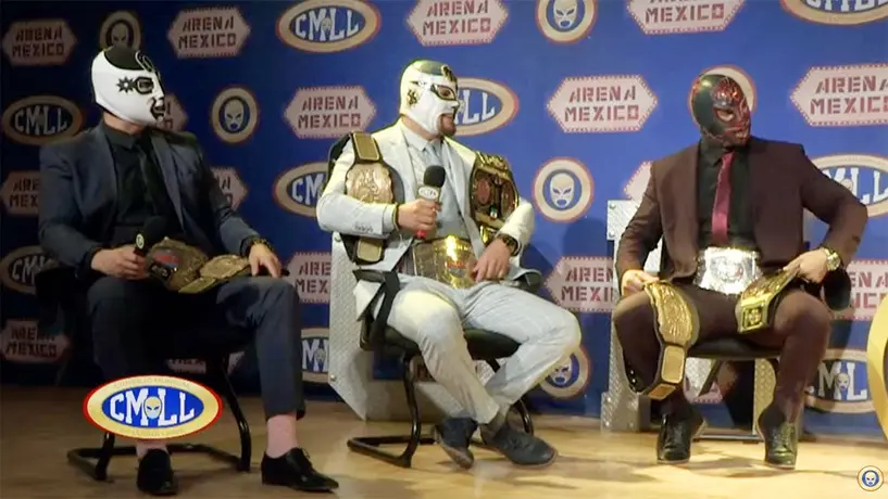 CMLL: Habrá nuevos campeones nacionales de Tríos