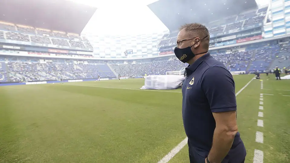 Lillini: 'No creo que haya que motivar a los jugadores de Pumas para enfrentar al América'