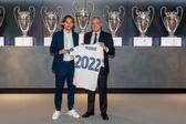 ¿Apoya a Florentino? Luka Modric comparte foto con Pérez en plenas elecciones del Real Madrid
