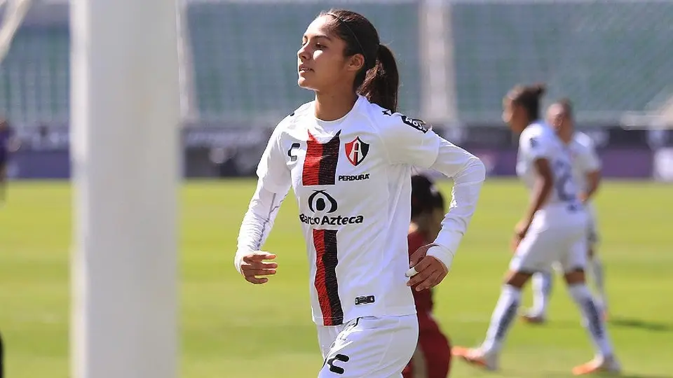 Atlas Femenil: Alison González, destacada por la FIFA por su gran proyección