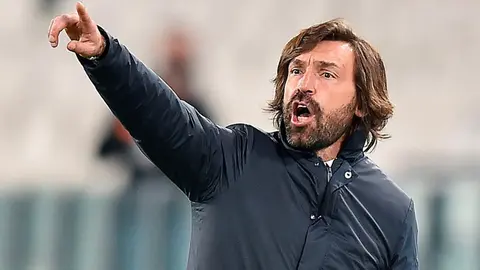 Fabio Paratici: 'Pirlo seguirá como DT de la Juventus si nos clasifica a Champions'