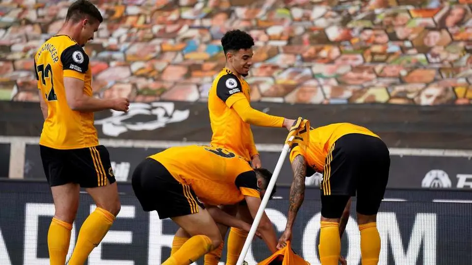 Raúl Jiménez: Wolves remontó al Brighton de la mano de Adama Traoré