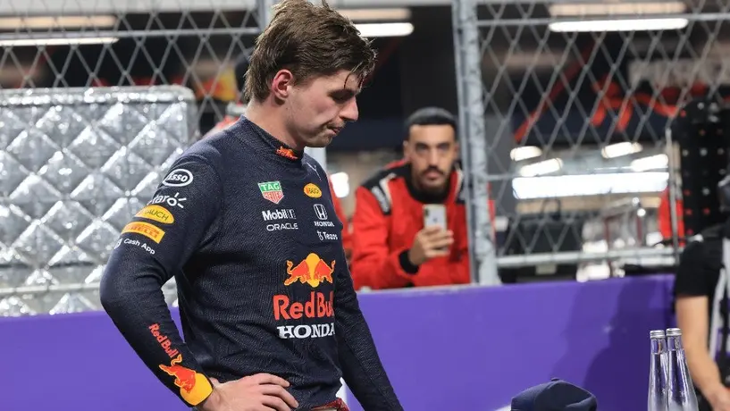 Verstappen sobre incidente contra Hamilton: "Yo le quería dejar pasar y él no me quería adelantar"