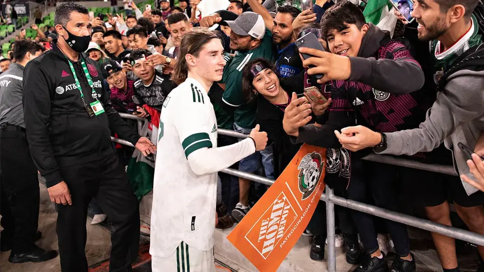 Selección Mexicana: Marcelo Flores agradeció al Tri por la oportunidad en la 'Mayor'