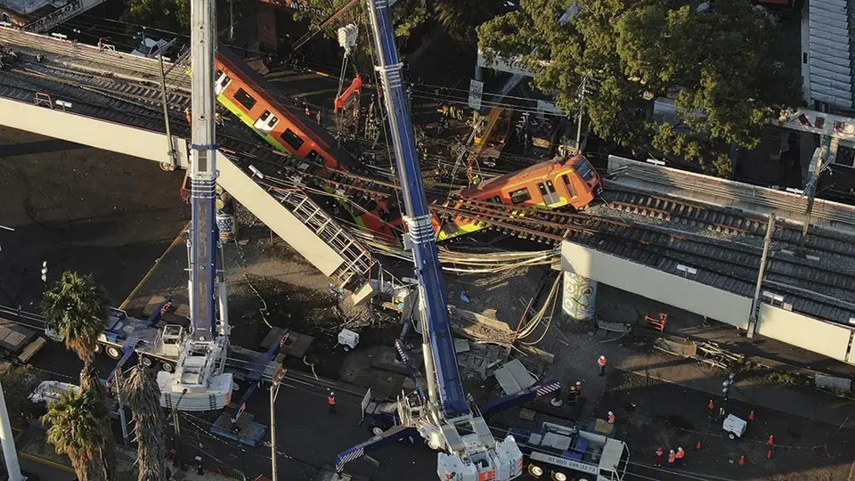 Metro CDMX: Accidente en línea 12 dejó al menos 24 muertos