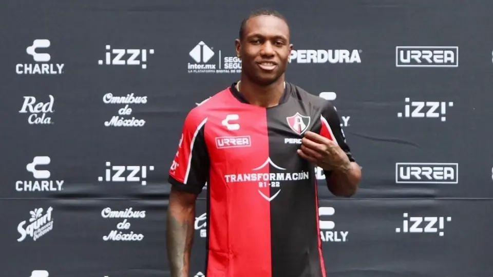 Atlas: Aníbal Chalá fue presentado como nuevo jugador de los Rojinegros