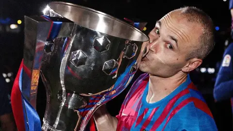 Andrés Iniesta: 'Me encantaría volver al Barça'