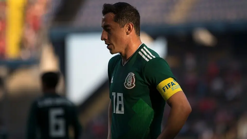 Andrés Guardado, baja por un mes por lesión y estaría para segunda ronda de Copa Oro