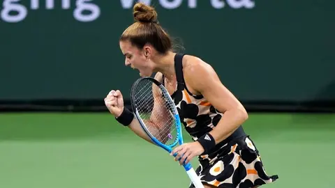 WTA: Griega Maria Sakkari se clasificó para el Finals de Guadalajara