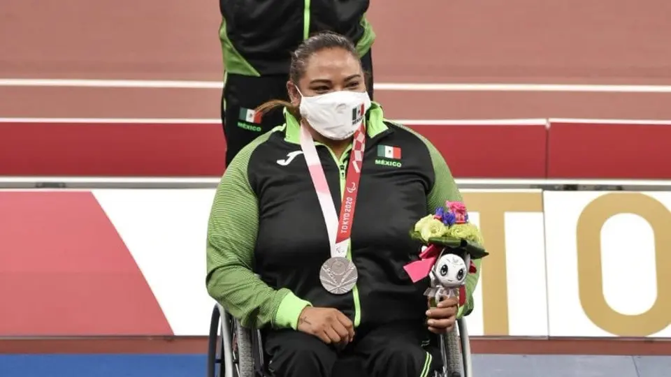 Juegos Paralímpicos: Gloria Zarza ganó plata en lanzamiento de bala individual