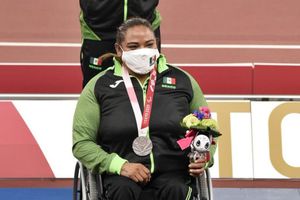 Juegos Paralímpicos: Gloria Zarza ganó plata en lanzamiento de bala individual