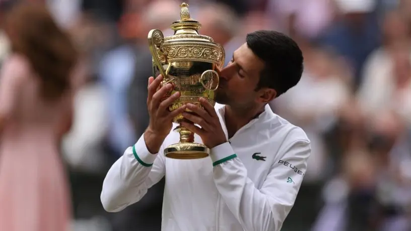 Wimbledon: Novak Djokovic se coronó y alcanza el trono de Federer y Nadal