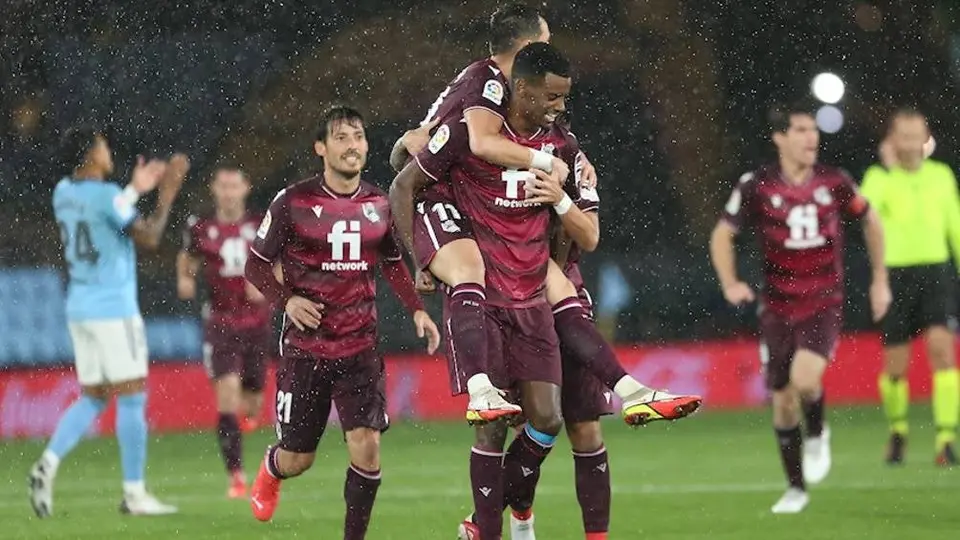 Real Sociedad derrotó al Celta de Vigo y tomó el liderato de LaLiga