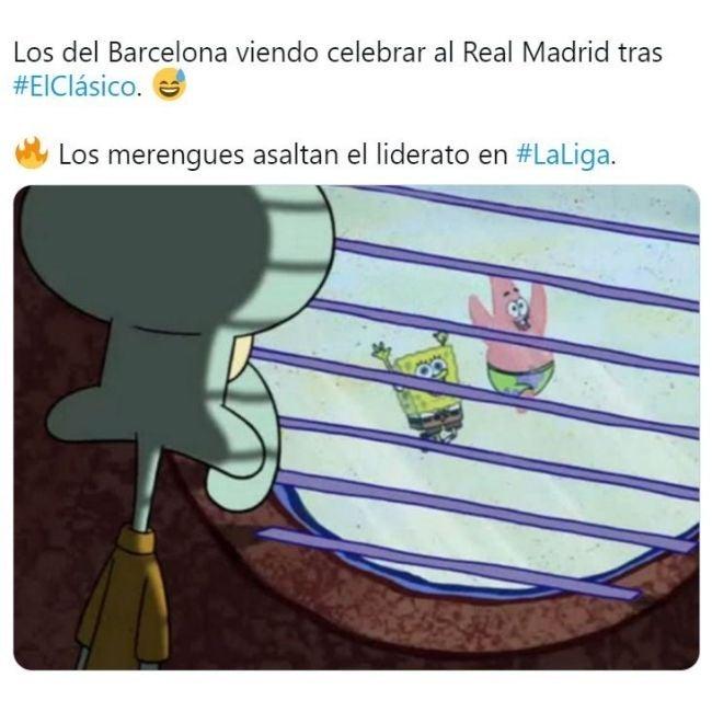 Clásico Español: Los mejores memes de la victoria del Real Madrid