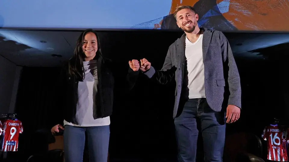 Héctor Herrera y Charlyn Corral sobre su paso en Europa: "Nadie te regala nada"