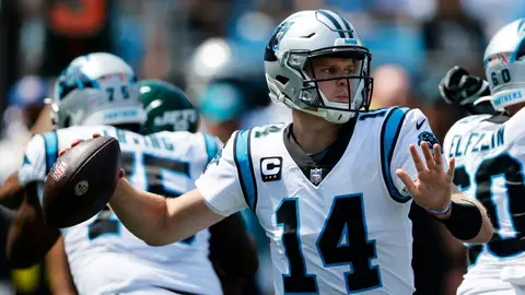 NFL: Panthers consiguen su primer triunfo inaugural desde 2018 ante los Jets