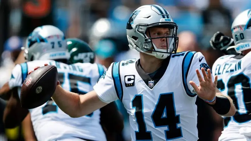 NFL: Panthers consiguen su primer triunfo inaugural desde 2018 ante los Jets