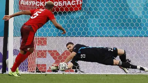 Koke elogió el desempeño de Unai Simón ante Suiza: 'Tiene unos huev... muy grandes'