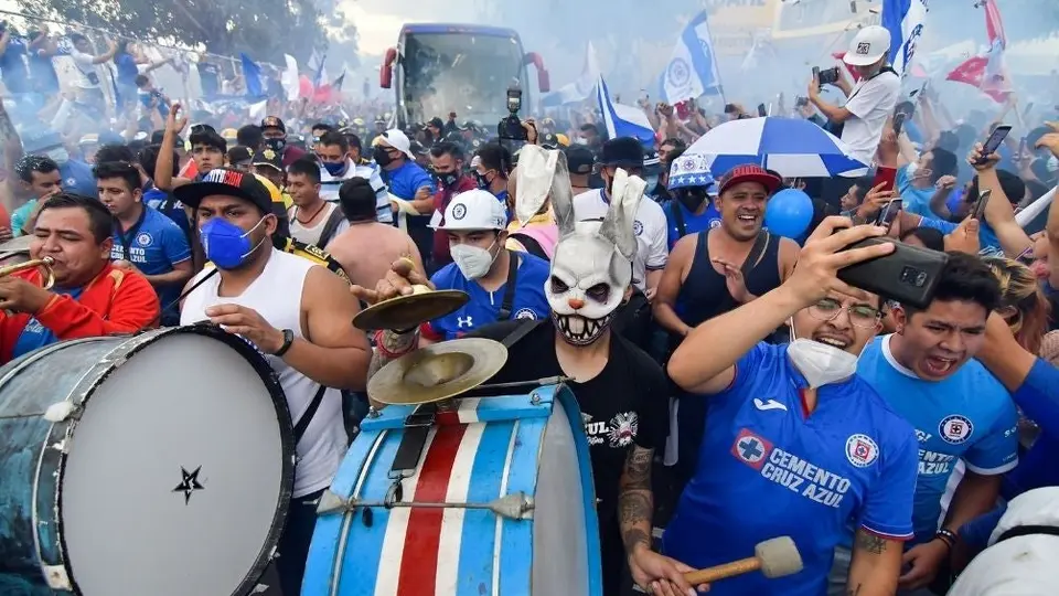Cruz Azul: 'La Sangre Azul' convocó a caravana para 'funeral' del América