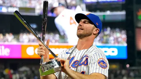Home Run Derby 2021: Pete Alonso se consagra como Bicampeón