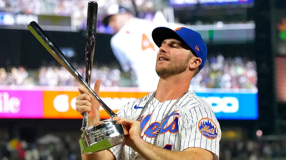Home Run Derby 2021: Pete Alonso se consagra como Bicampeón