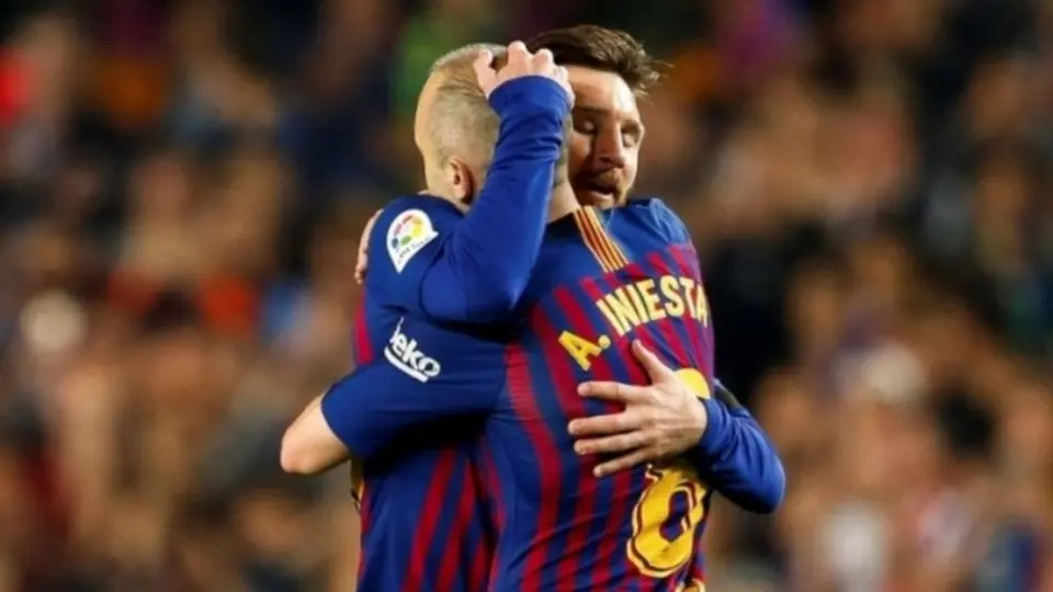 Andrés Iniesta: 'Para mí Lionel Messi es el número uno'