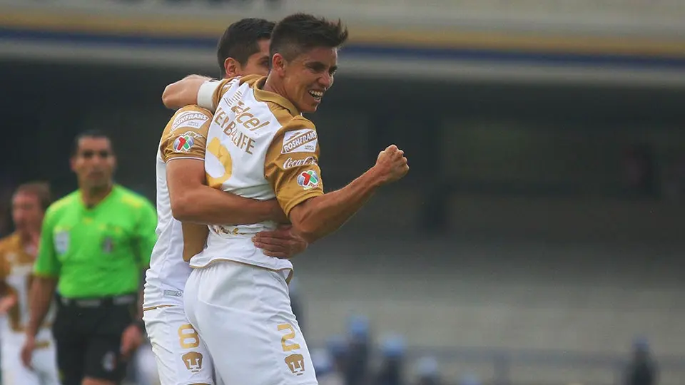 Efraín Velarde: 'Nunca me fui de Pumas'
