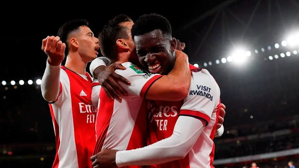 Copa de la Liga: Arsenal derrotó a Leeds United y se instaló en Cuartos de Final