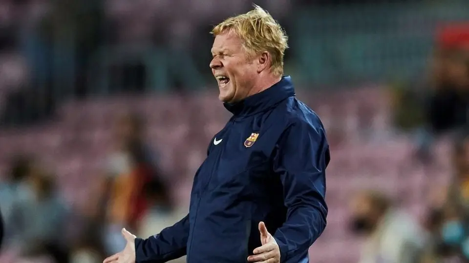 Koeman: '¿Jugar al tiki-taka cuando no hay espacio en el medio?'